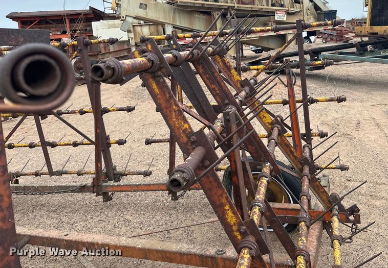 image for item DO3288 Spring tine rake tine harrow