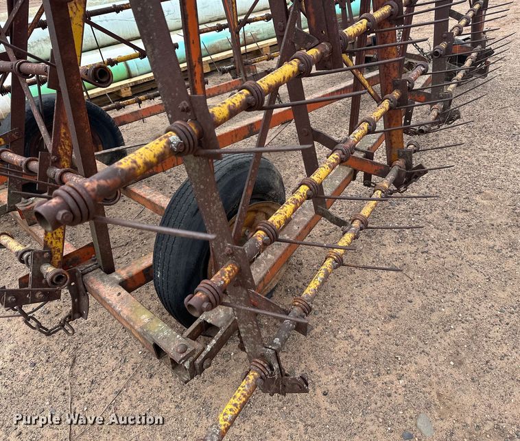 image for item DO3288 Spring tine rake tine harrow