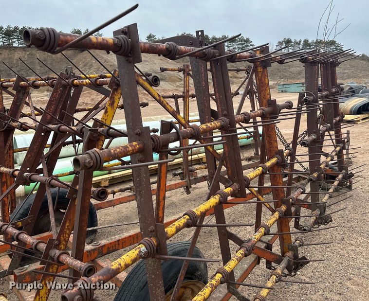 image for item DO3288 Spring tine rake tine harrow