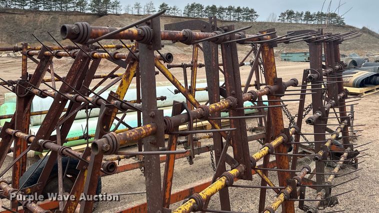 image for item DO3288 Spring tine rake tine harrow