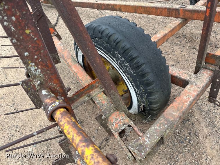 image for item DO3288 Spring tine rake tine harrow