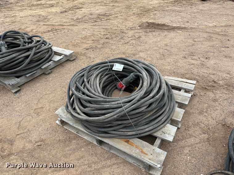 image for item DO3291 (3) pallets of power cord