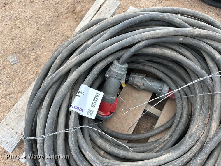 image for item DO3291 (3) pallets of power cord