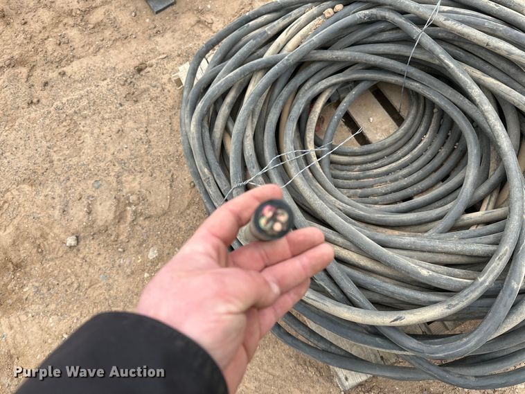 image for item DO3291 (3) pallets of power cord