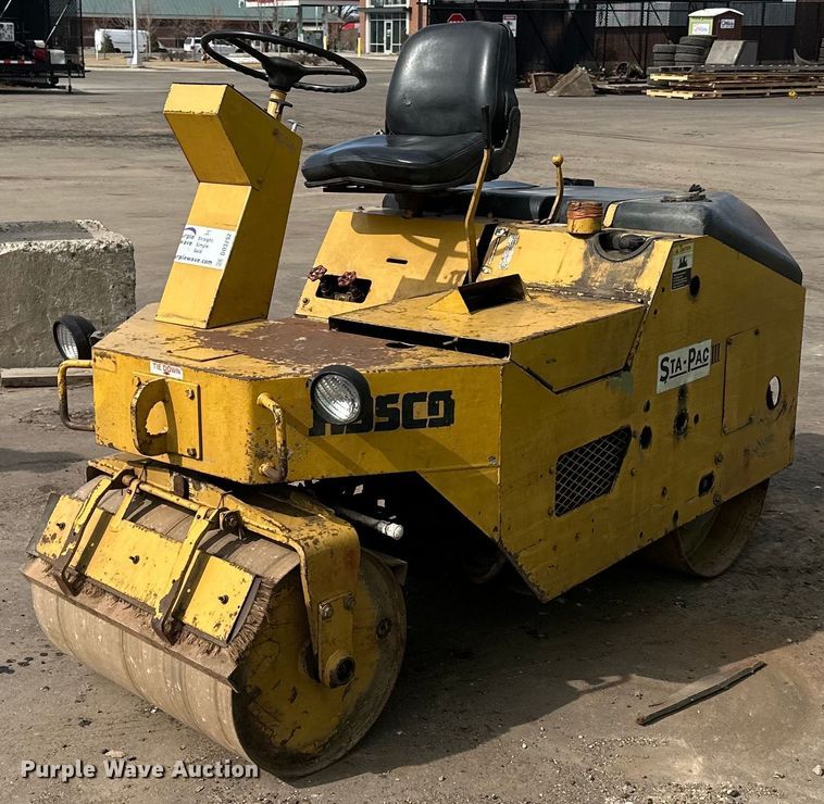 image for item DO3292 Rosco Sta-Pac III double drum roller