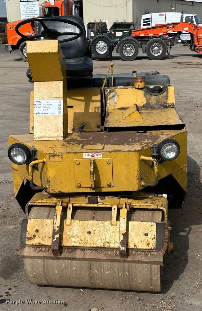 image for item DO3292 Rosco Sta-Pac III double drum roller