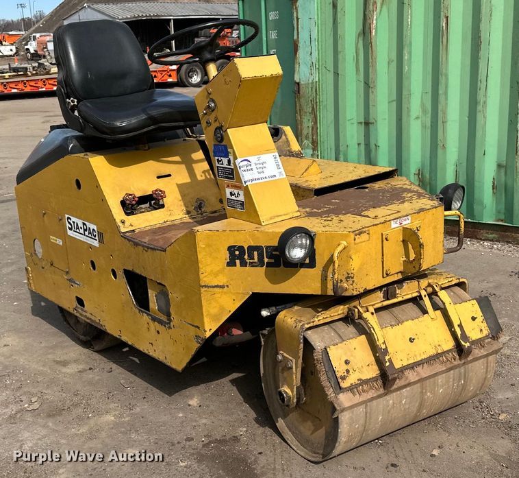 image for item DO3292 Rosco Sta-Pac III double drum roller