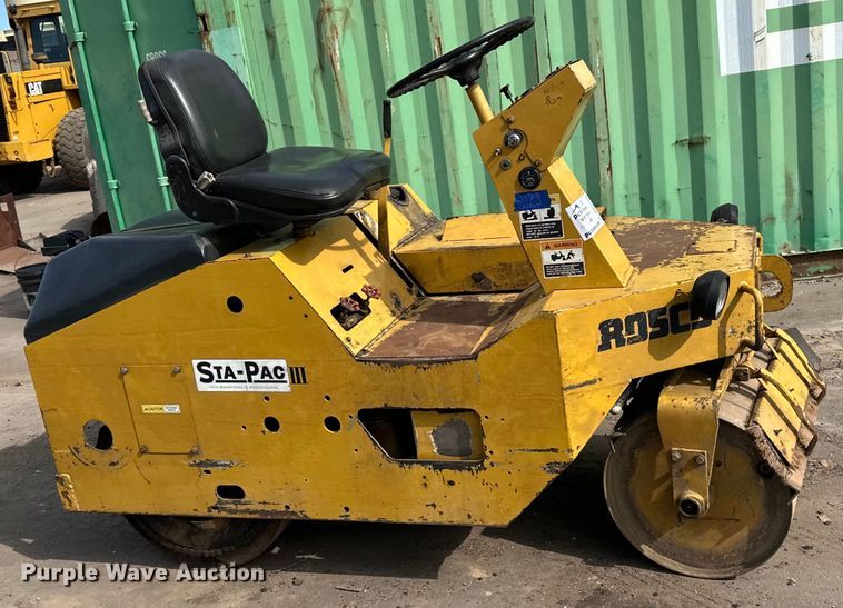 image for item DO3292 Rosco Sta-Pac III double drum roller