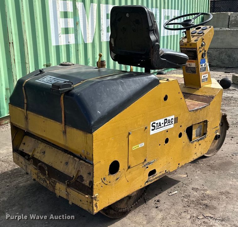 image for item DO3292 Rosco Sta-Pac III double drum roller