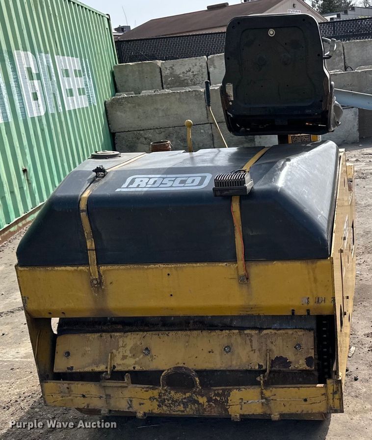 image for item DO3292 Rosco Sta-Pac III double drum roller