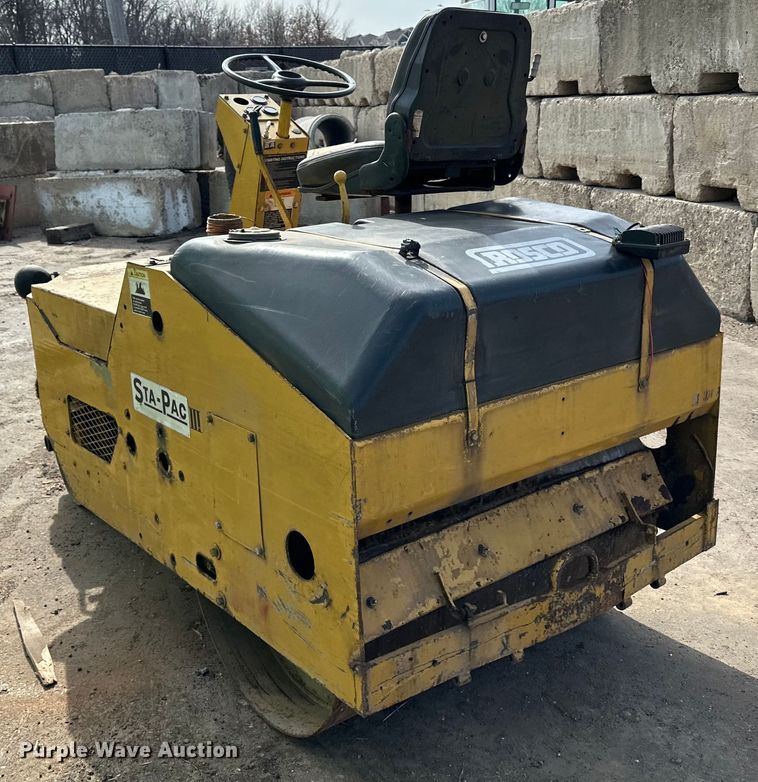 image for item DO3292 Rosco Sta-Pac III double drum roller