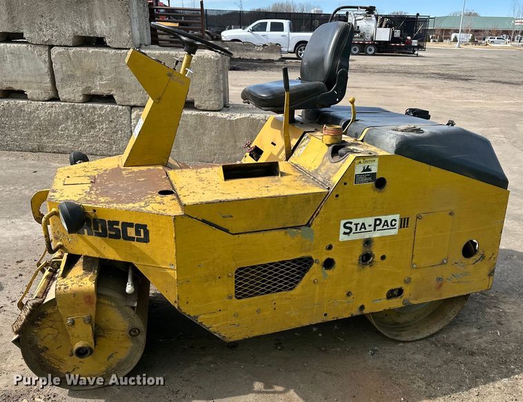 image for item DO3292 Rosco Sta-Pac III double drum roller