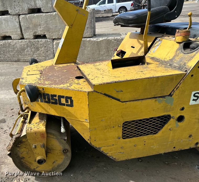 image for item DO3292 Rosco Sta-Pac III double drum roller