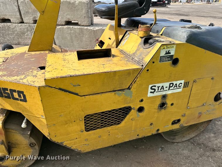 image for item DO3292 Rosco Sta-Pac III double drum roller