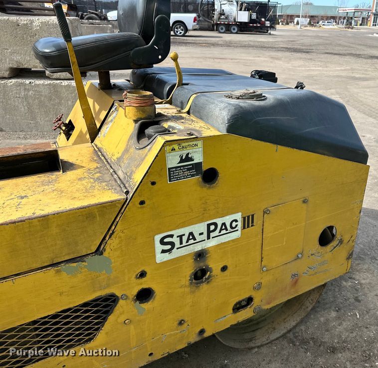 image for item DO3292 Rosco Sta-Pac III double drum roller