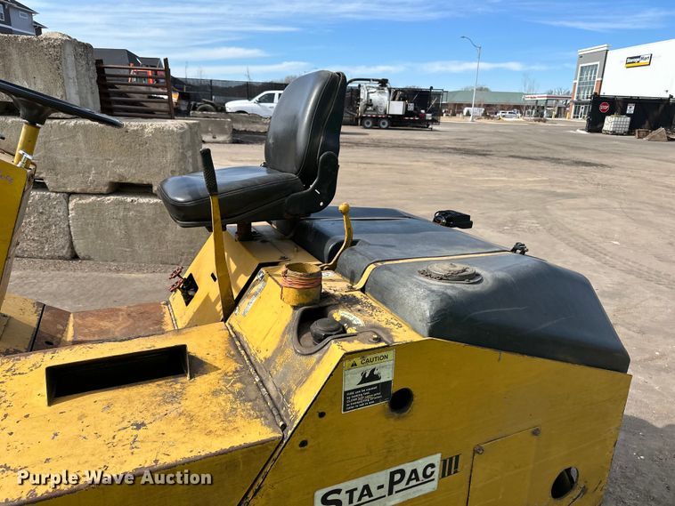 image for item DO3292 Rosco Sta-Pac III double drum roller