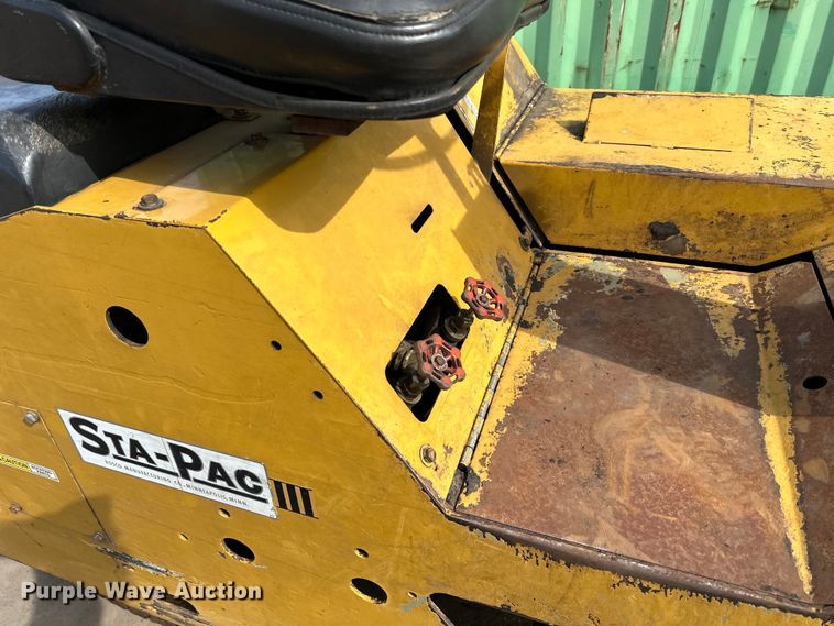 image for item DO3292 Rosco Sta-Pac III double drum roller