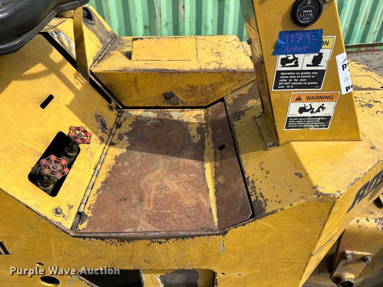 image for item DO3292 Rosco Sta-Pac III double drum roller