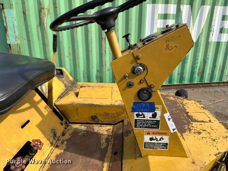 image for item DO3292 Rosco Sta-Pac III double drum roller