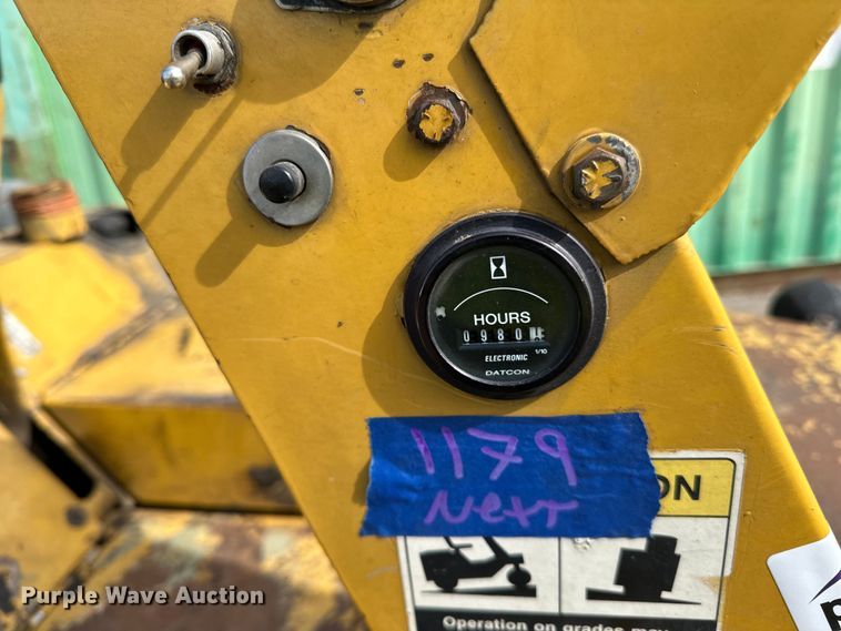 image for item DO3292 Rosco Sta-Pac III double drum roller