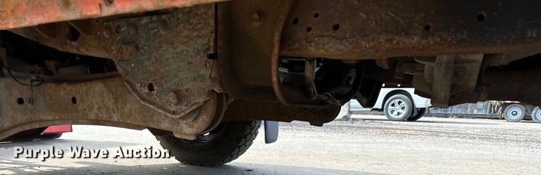 image for item DO3294 2005 Ford  F550 dump truck