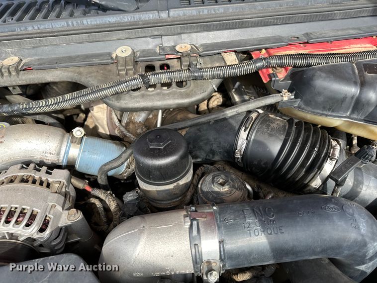 image for item DO3294 2005 Ford  F550 dump truck