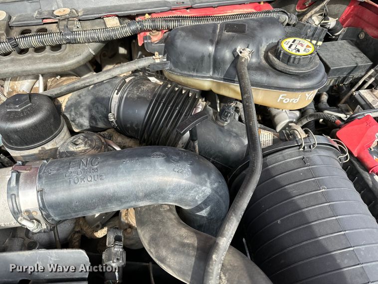 image for item DO3294 2005 Ford  F550 dump truck