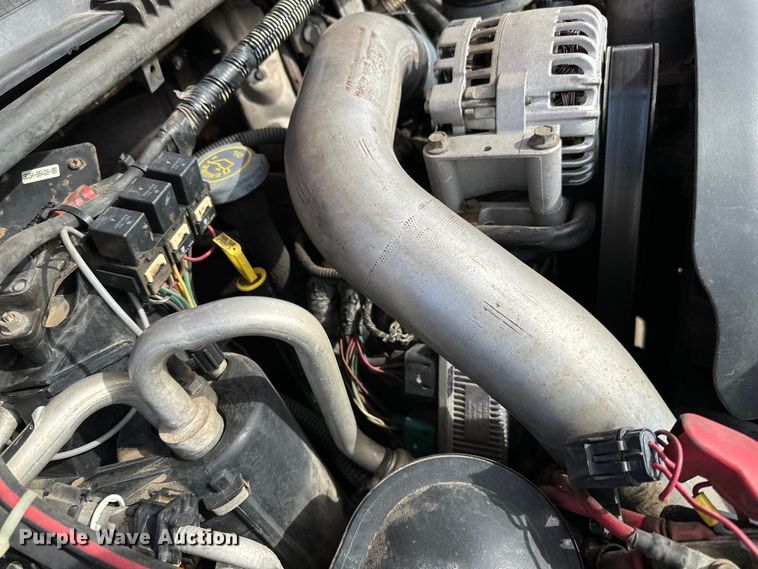 image for item DO3294 2005 Ford  F550 dump truck