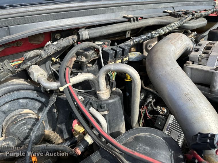 image for item DO3294 2005 Ford  F550 dump truck