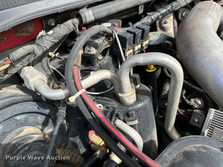 image for item DO3294 2005 Ford  F550 dump truck