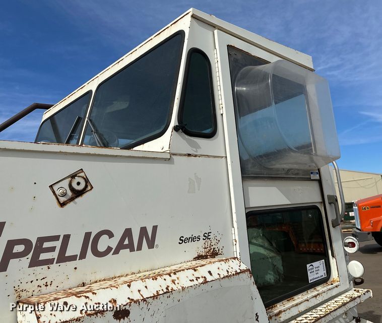 image for item DO3297 1996 Elgin Pellican street sweeper