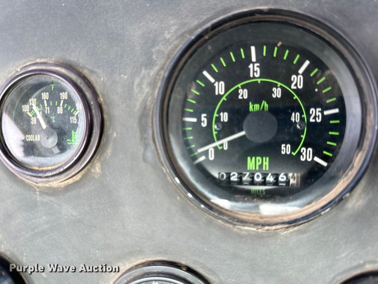 image for item DO3297 1996 Elgin Pellican street sweeper