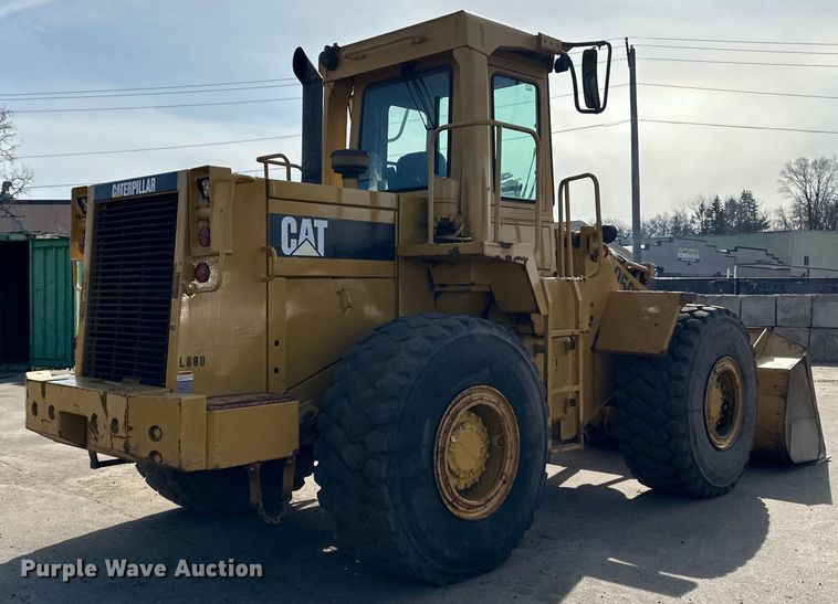image for item DO3298 1987 Caterpillar 950E wheel loader