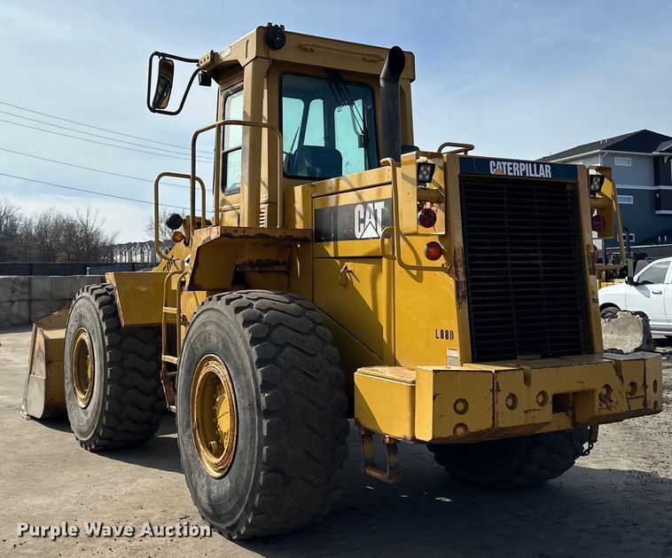 image for item DO3298 1987 Caterpillar 950E wheel loader