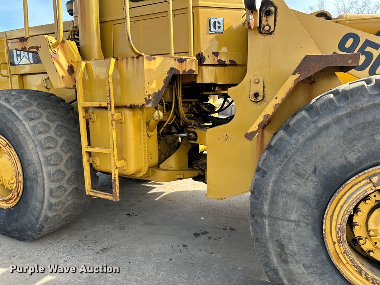 image for item DO3298 1987 Caterpillar 950E wheel loader