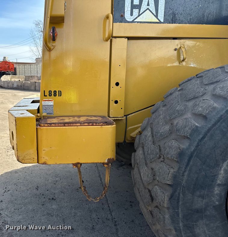 image for item DO3298 1987 Caterpillar 950E wheel loader