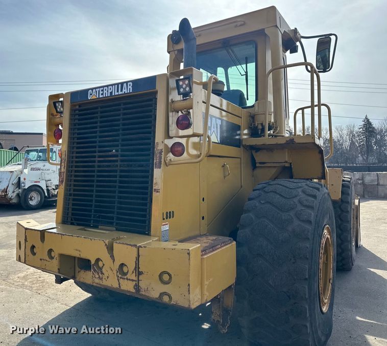 image for item DO3298 1987 Caterpillar 950E wheel loader