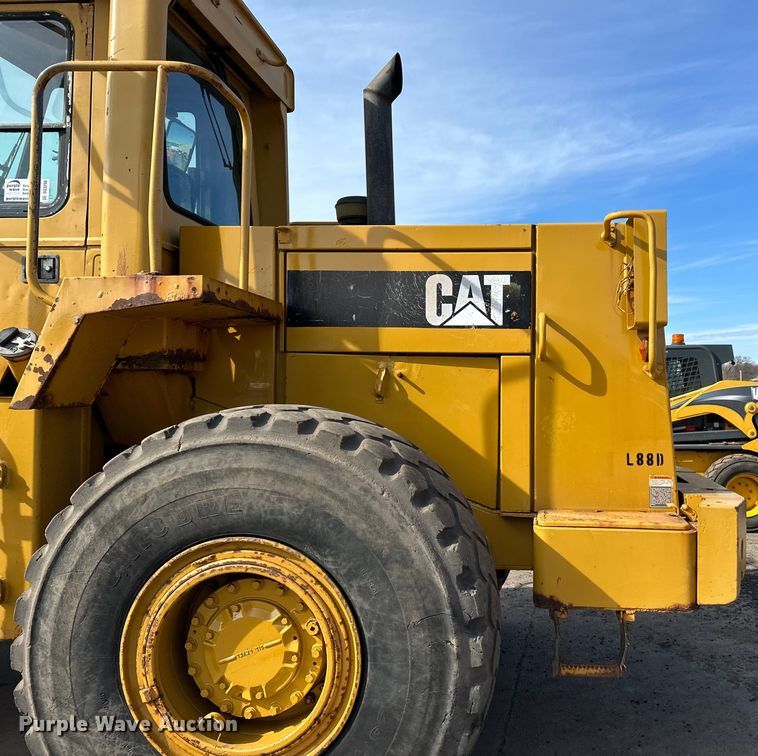 image for item DO3298 1987 Caterpillar 950E wheel loader