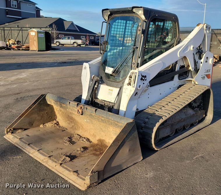 image for item DO3301 2019 Bobcat T650 tracked skid steer loader
