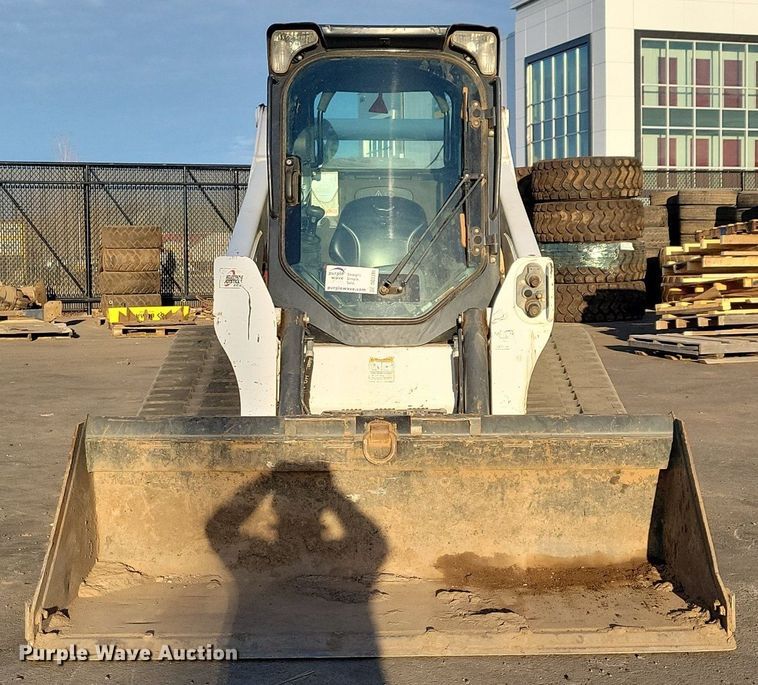 image for item DO3301 2019 Bobcat T650 tracked skid steer loader