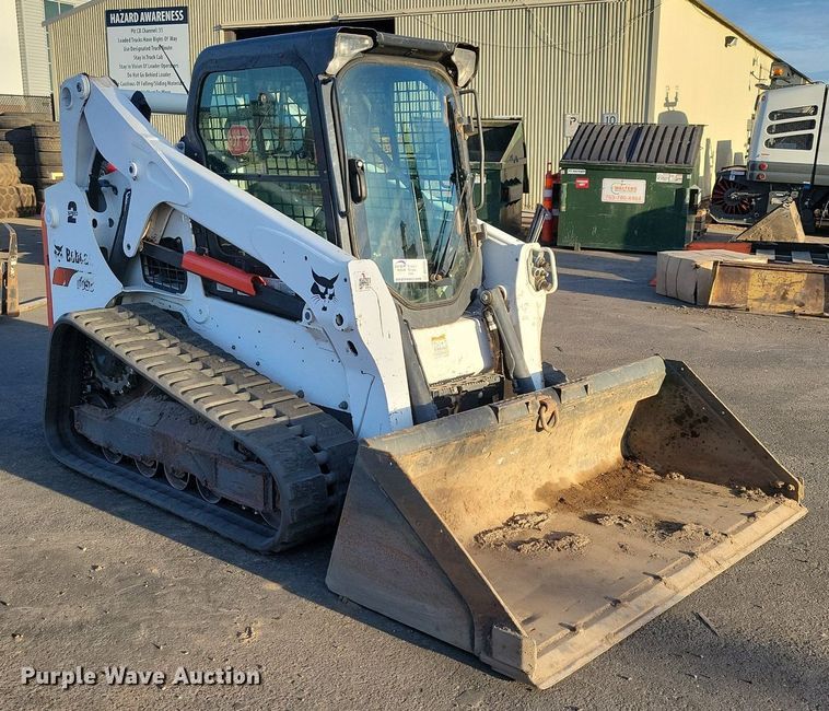 image for item DO3301 2019 Bobcat T650 tracked skid steer loader