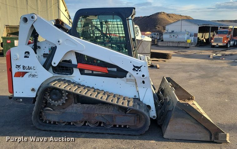 image for item DO3301 2019 Bobcat T650 tracked skid steer loader
