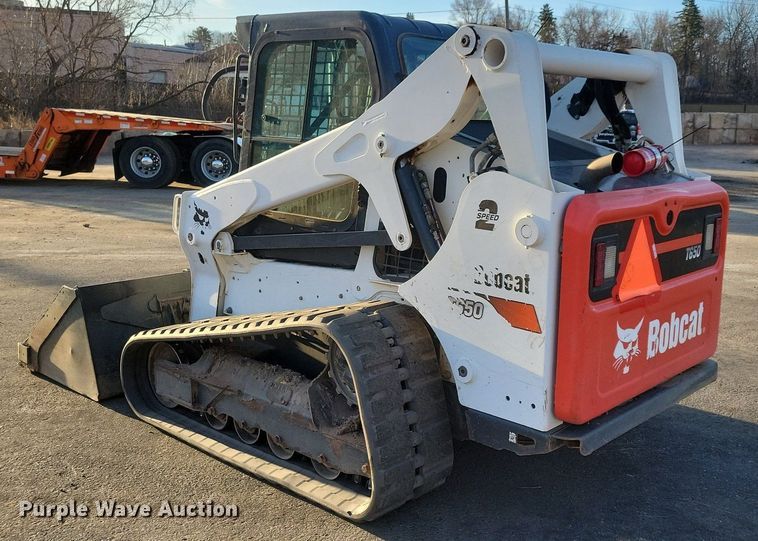 image for item DO3301 2019 Bobcat T650 tracked skid steer loader