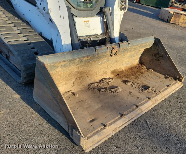 image for item DO3301 2019 Bobcat T650 tracked skid steer loader