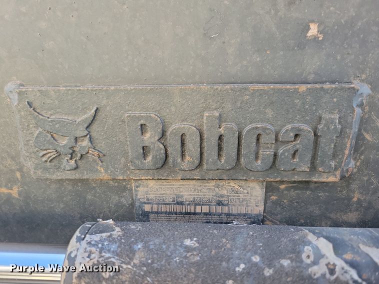 image for item DO3301 2019 Bobcat T650 tracked skid steer loader