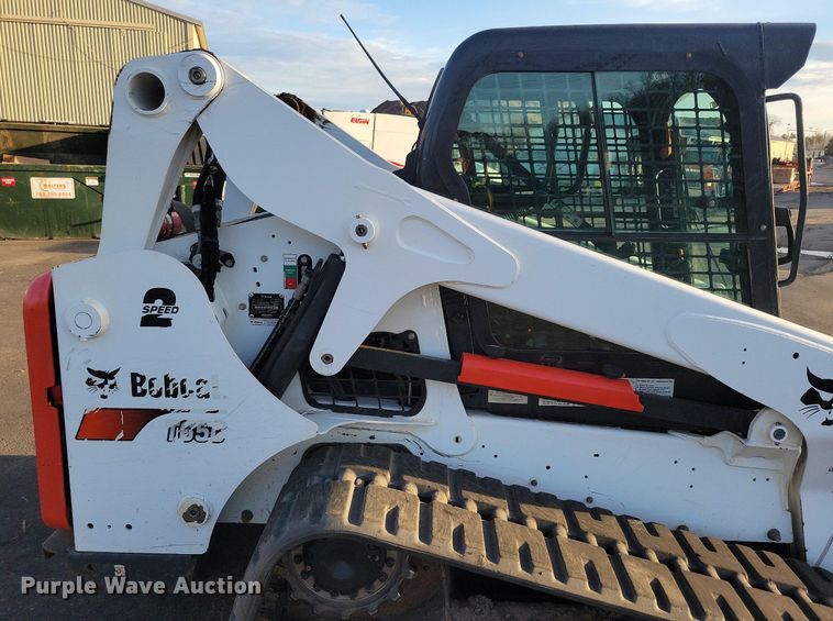 image for item DO3301 2019 Bobcat T650 tracked skid steer loader
