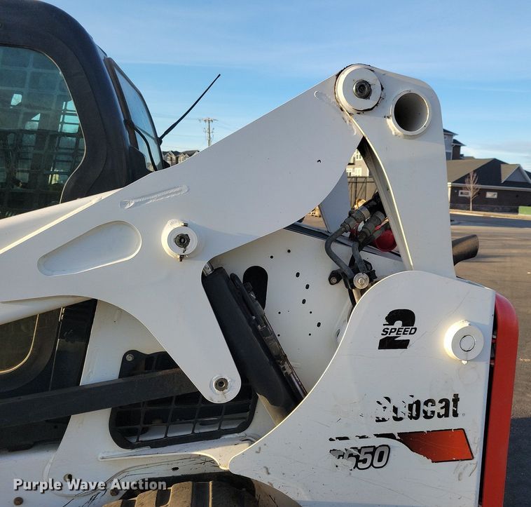 image for item DO3301 2019 Bobcat T650 tracked skid steer loader