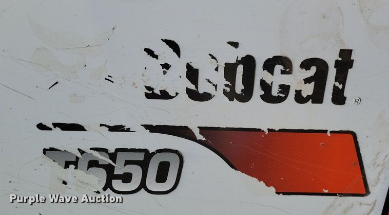 image for item DO3301 2019 Bobcat T650 tracked skid steer loader