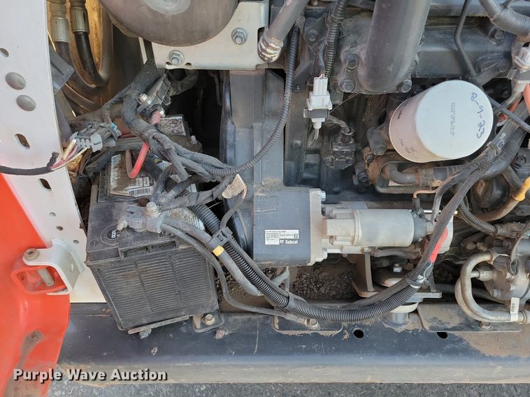 image for item DO3301 2019 Bobcat T650 tracked skid steer loader