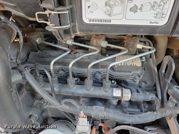 image for item DO3301 2019 Bobcat T650 tracked skid steer loader